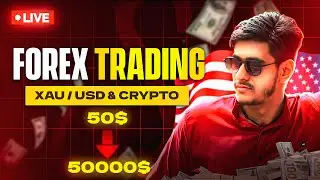 LIVE GOLD & CRYPTO TRADING || TRADE WITH RAINIX
