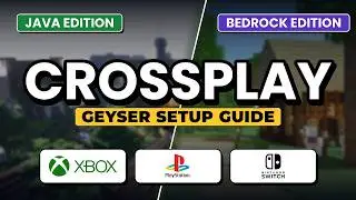 Add Bedrock & Java Cross Play to a Minecraft Server  | Xbox, PS5, & Switch