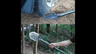 Универсальный инструмент из ЛОПАТЫ! Сделай и ты себе.
