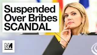 EU Vice President Eva Kaili SUSPENDED Amidst Qatar Bribery Scandal
