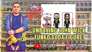Unboxing John Wick Funko Soda Figure!