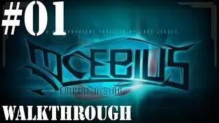 Moebius: Empire Rising Walkthrough #1 - Chapter 1