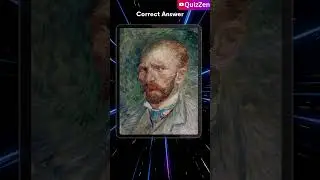 🎨 &ldquo;Who Painted The Starry Night? | Art GK Quiz | QuizZen #quiz #shots #gkquiz #iqtest #quizchallenge
