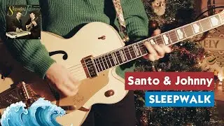 Santo & Johnny - Sleepwalk (Surf-Rock cover)