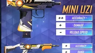NEW UZI AMBER MEGACYBER SKIN TEST || UZI SKIN AMBER