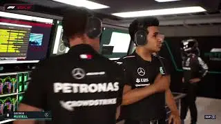 Formula 1 Manager - Ferrari's start of the season with heavy Tactics (Hard difficulty) 2024 edition
