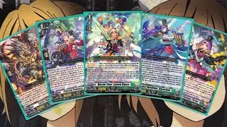 My Lianorn Cardfight Vanguard Deck Profile for Post Knights of Rebirth