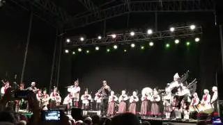 Actuaci&oacute;n Banda de Gaitas Villa de Xix&oacute;n en XVI Festival Internacional de Gaitas Villa de Xix&oacute;n