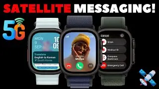 Here's How Satellite Messaging Will Work on Apple Watch Ultra 3!