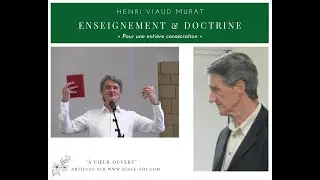 ➢ &laquo; Pas de compromis et sois un mod&egrave;le &raquo; - Par Henri Viaud-Murat
