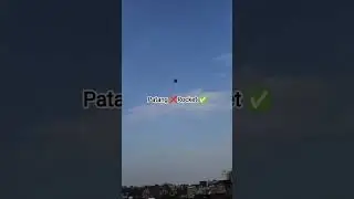 Patang❌ Rocket✅ Voice #kite #kiteflying #kiteground #kite #kiteslover #kites #kitestory #rocket