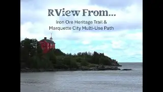 Iron Ore Heritage Trail & Marquette City Multi use Path, Michigan