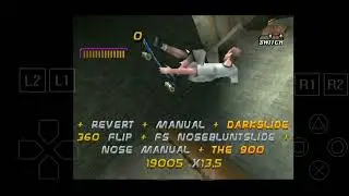 Tony Hawk's Project Skater (THPS3 Hack) PS1