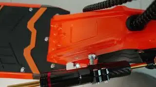 RCB D7 pro mit Lenkungsdämpfer 
