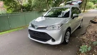 Toyota Corolla Fielder Hybrid Wagon Bargain For Sale @ www.SunRIseCars.com.au