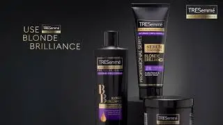 Bleached hair? Use TRESemm&eacute;&rsquo;s expert-level hair care