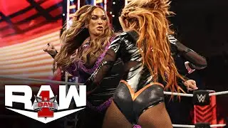 Becky Lynch vs. Nia Jax: Raw Day 1 highlights, Jan. 1, 2024