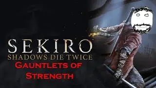 Sekiro Gauntlet of Strength: Divine Heir