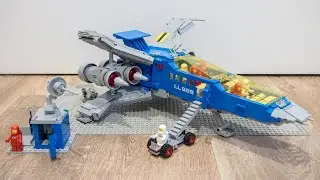 Lego Galaxy Xplorer MOC from DaapMechEng review