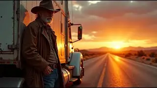 🔥 The Road&rsquo;s My Only Friend &ndash; Dark Country for Truckers🛣️