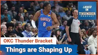 OKC Thunder Young Core Can SHOCK NBA with Playoff Poise | How Far Can Thunder Go?
