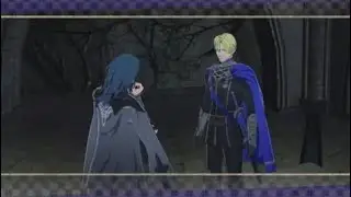 Dimitri Goddess Tower (full scene JPN dub)
