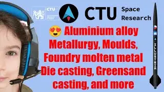 Clip😍 Aluminium alloy Metallurgy, Moulds, Foundry molten metal Die casting, Greensand casting & more