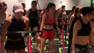 Jumping Fitness Training Weekend
