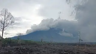 SEMERU VOLCANO, SEMERU ERUPTION, semeru mountain