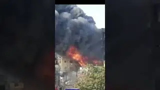 Fire Breaks Out in Secunderabad's Sports Store ! Breaking NEWS