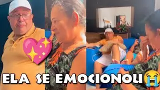 PAINHO🥰FAZ DECLARAÇÃO DE AMOR PRA MAINHA E ELA SE EMOCIONA E ELE CISMA COM JR BOBINHO🤣🤣