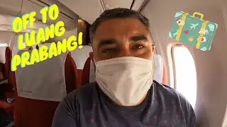 VIENTIANE to LUANG PRABANG with LAO SKYWAY! ✈️🛩️🌞