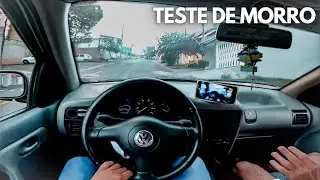 VW GOL G2 1.0 8V 1999 🔥 TESTE DE MORRO
