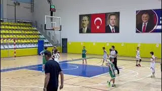 KOCAELİ ATLETİK SPOR(A) DAÇKA KOCAELİ SPOR (B) U12 #basketball #kocaeli