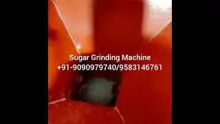 Sugar grinder, 3 hp 150 kg per hour, Sugar Grinding Machine