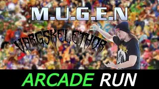 MUGEN: Brergrsart's Uncle Joel Arcade Run