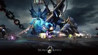ОБЗОР И ПЕРВЫЙ ВЗГЛЯД НА World of kings  &ndash; КРУТАЯ MMORPG С ОТКРЫТЫМ МИРОМ НА АНДРОИД И IOS