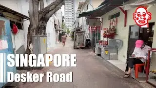 Singapore's Red Light District! DESKER ROAD in Daytime #benssocialclub