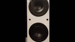 PARADIGM MONITOR SE SERIES FLOORSTANDER WHITE