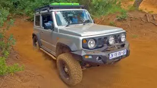 Axle Twisters and Soft Sand! New Modified Suzuki Jimny vs Pajero/Discovery 4/Fortuner/Hilux. Ep 7