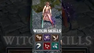 Witch Skills Unleashed | Moonbeast Game