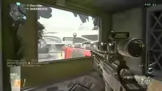 Black ops 2 sniper shot #2