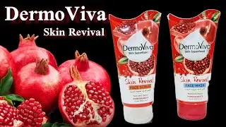 Dermoviva Skin Superfood | Face Scrub And Face Mask Review