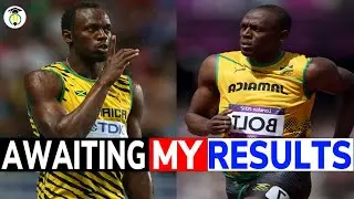 Usain Bolt AWAITING result of COVID test