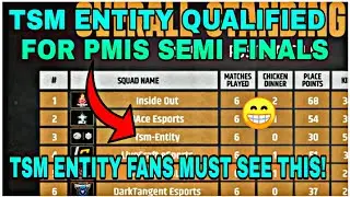 TSM ENTITY QUALIFIED FOR PMIS SEMI FINALS, PMIS QUALIFIERS