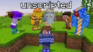 UNSCRIPTED Minecraft Manhunt
