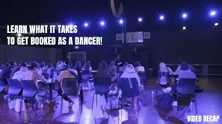 Showbiz Workshop | How To Get Booked In The Dance Industry (Video Recap)