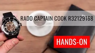 HANDS-ON: Rado Captain Cook High-Tech Ceramic Automatic R32129168