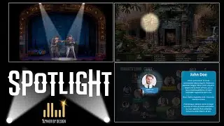 Top Trending 4 Spot Light effects in PowerPoint