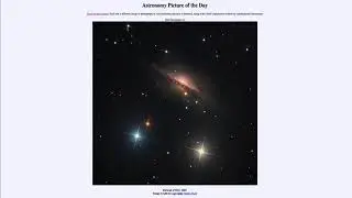 2020 December 24 - Portrait of NGC 1055